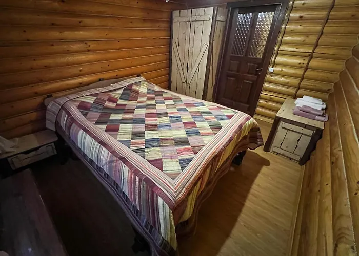Деревянный коттедж Gorodok