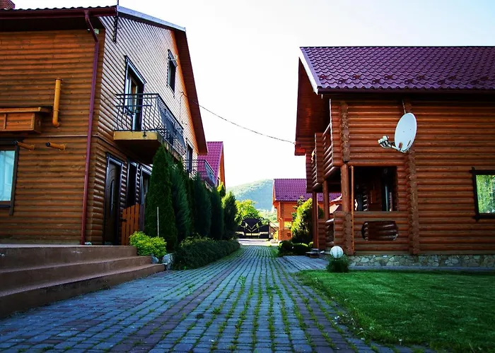 Деревянный коттедж Gorodok